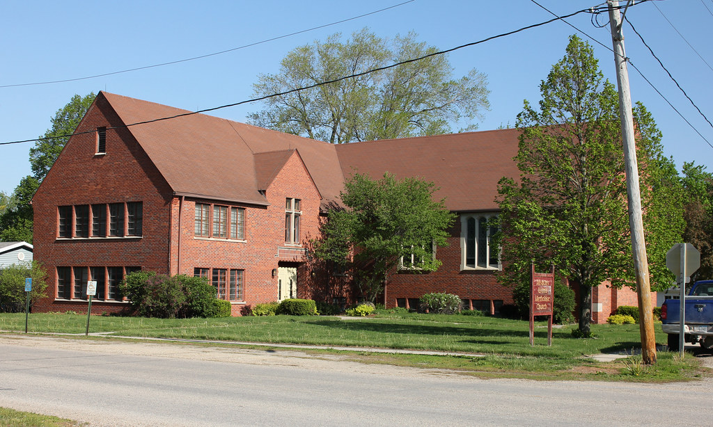 United Methodist Church Minburn, IA Constructed over a s… Flickr