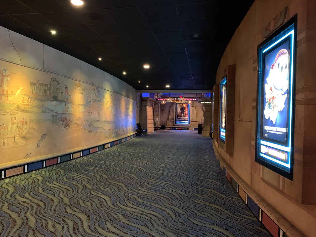 Cinemark Egyptian 24 interior Cinemark Egyptian 24 7000 Ar… Flickr