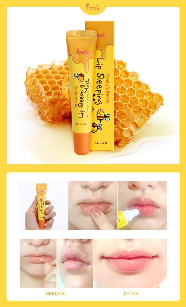 Honey&Berry Lip Sleeping Mask Honey&Berry Lip Sleeping Mas… Flickr