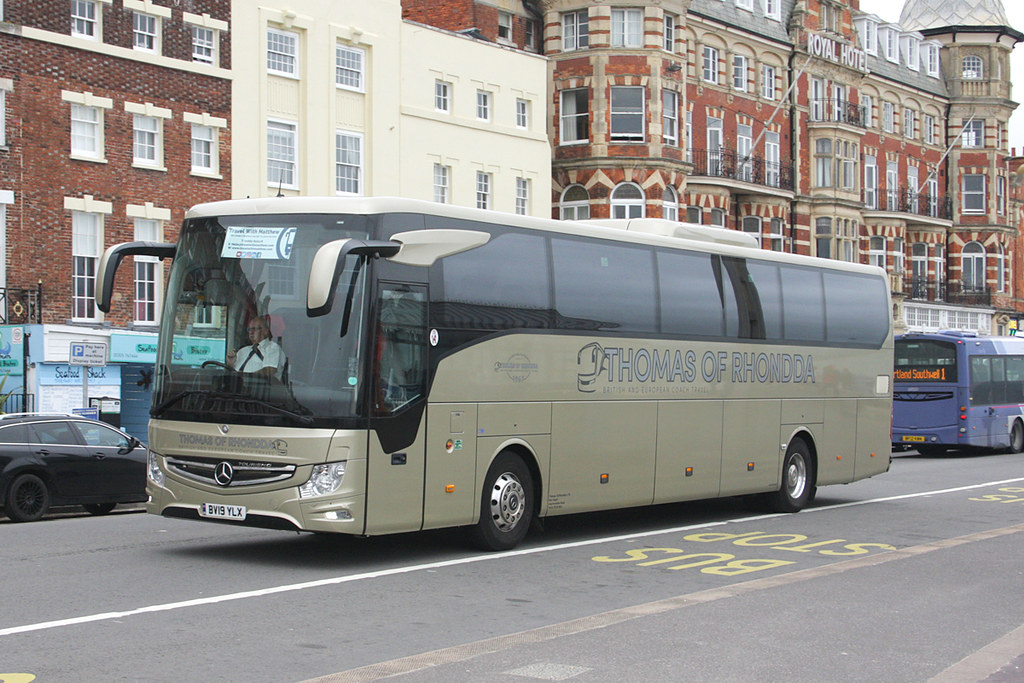 Thomas of Rhondda BV19 YLX Thomas of Rhondda, Porth. BV19 … Flickr