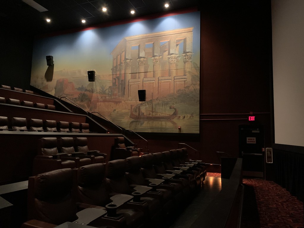Cinemark Egyptian 24 interior Cinemark Egyptian 24 7000 Ar… Flickr