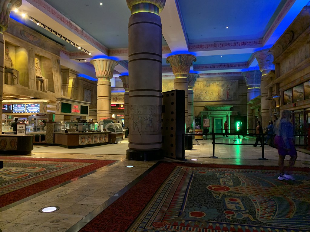 Cinemark Egyptian 24 interior Cinemark Egyptian 24 7000 Ar… Flickr