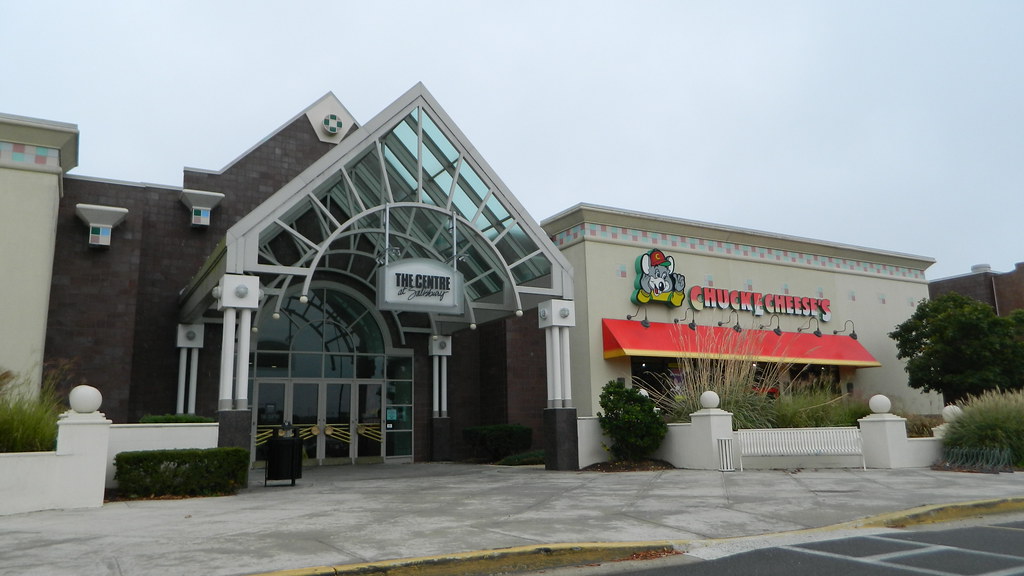 The Centre at Salisbury entrance/Chuck E. Cheese's a photo on Flickriver