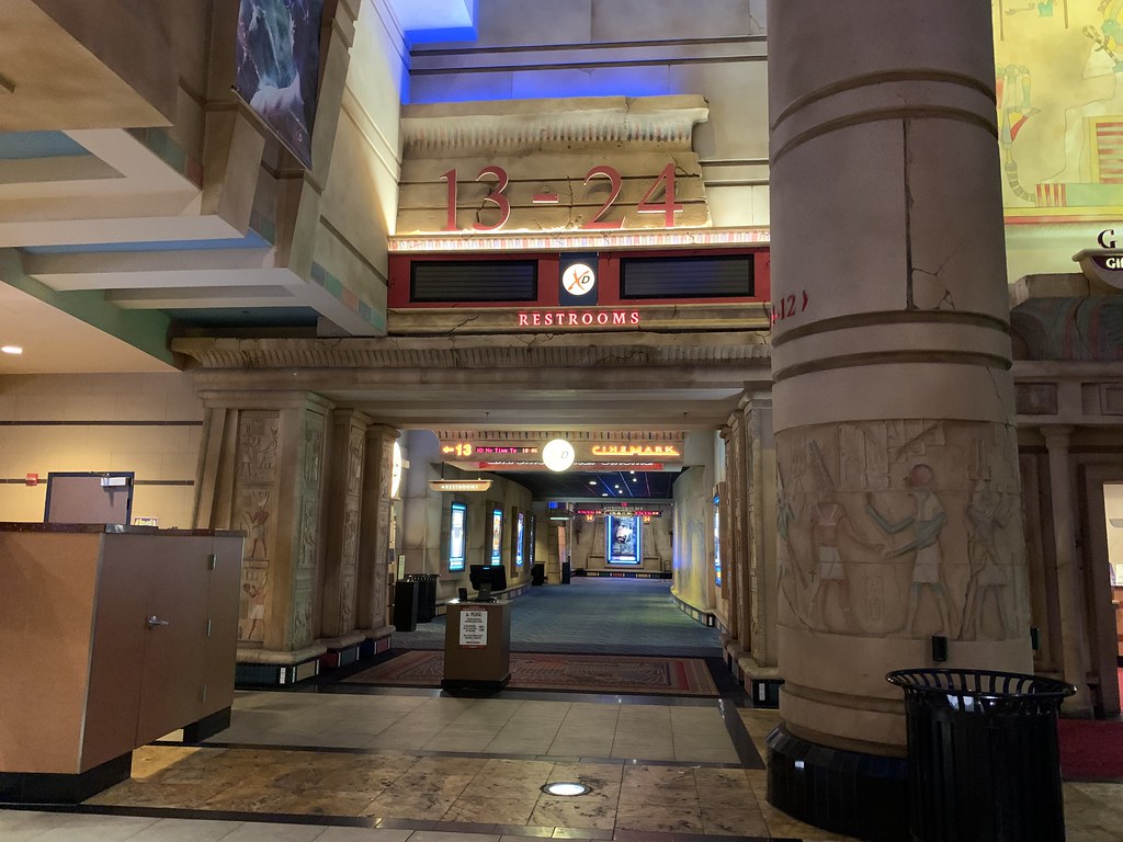 Cinemark Egyptian 24 interior Cinemark Egyptian 24 7000 Ar… Flickr