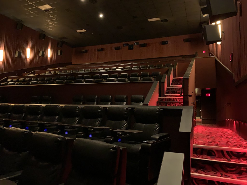 Cinemark Egyptian 24 interior Cinemark Egyptian 24 7000 Ar… Flickr