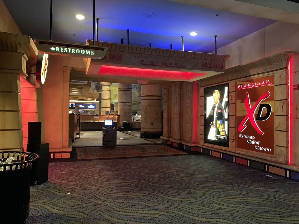 Cinemark Egyptian 24 interior Cinemark Egyptian 24 7000 Ar… Flickr