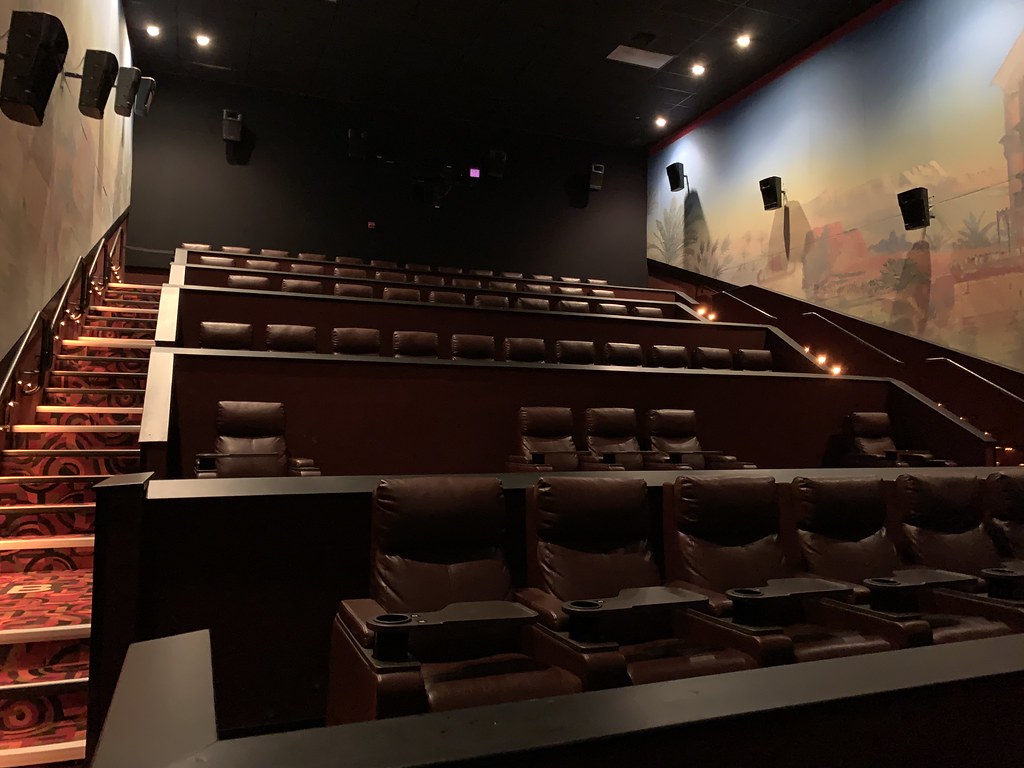 Cinemark Egyptian 24 interior Cinemark Egyptian 24 7000 Ar… Flickr