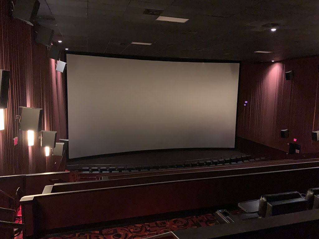 Cinemark Egyptian 24 interior Cinemark Egyptian 24 7000 Ar… Flickr