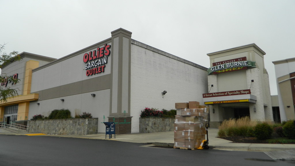 Ollie's Bargain Outlet/The Centre at Glen Burnie entrance a photo on