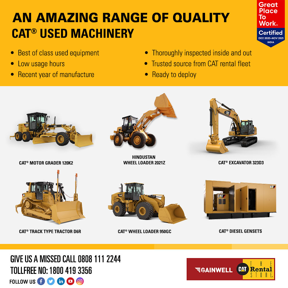 CAT Construction Equipment Gainwell Flickr