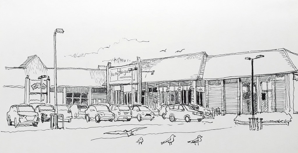 Home Bargains, Clifton Moor, York A few years ago there a … Flickr