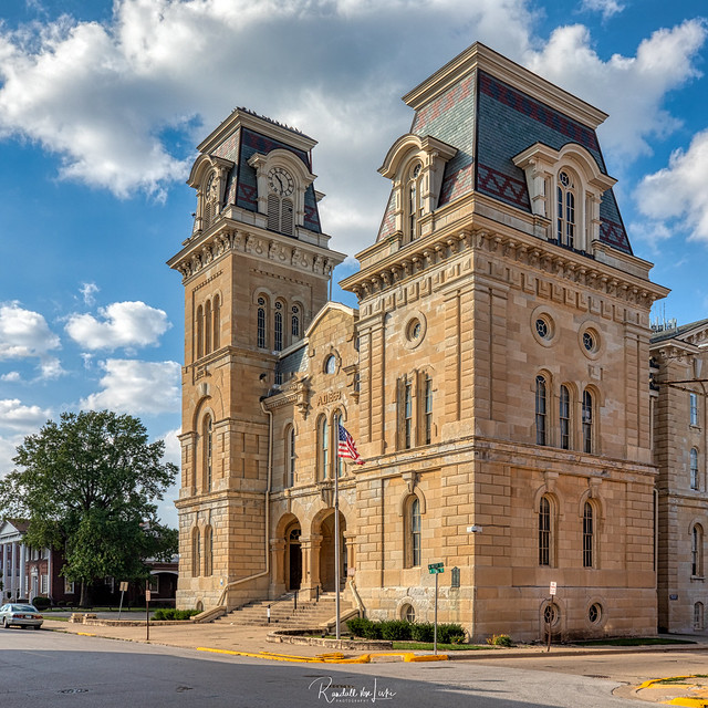 County Courthouse, Jacksonville, Illinois a photo on Flickriver