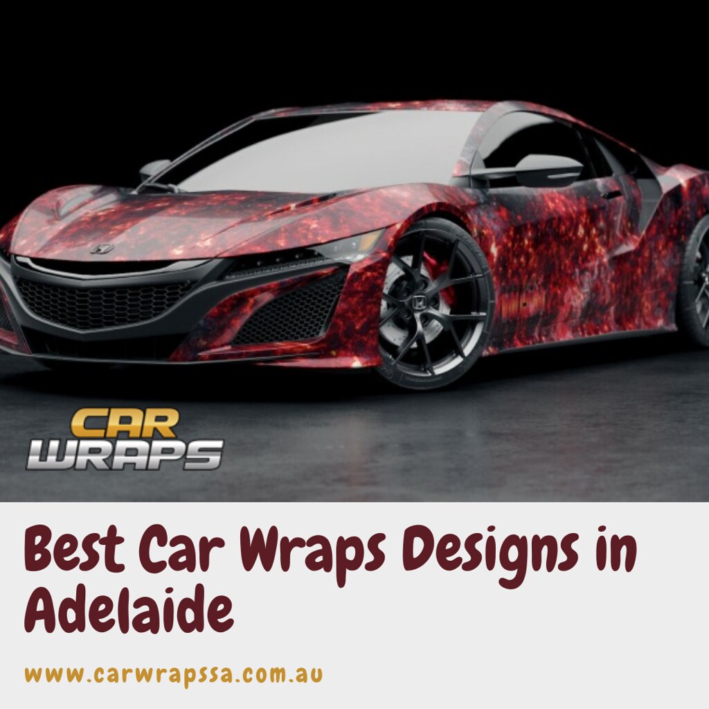 Best Car Wraps Designs in Adelaide Looking for latest car … Flickr