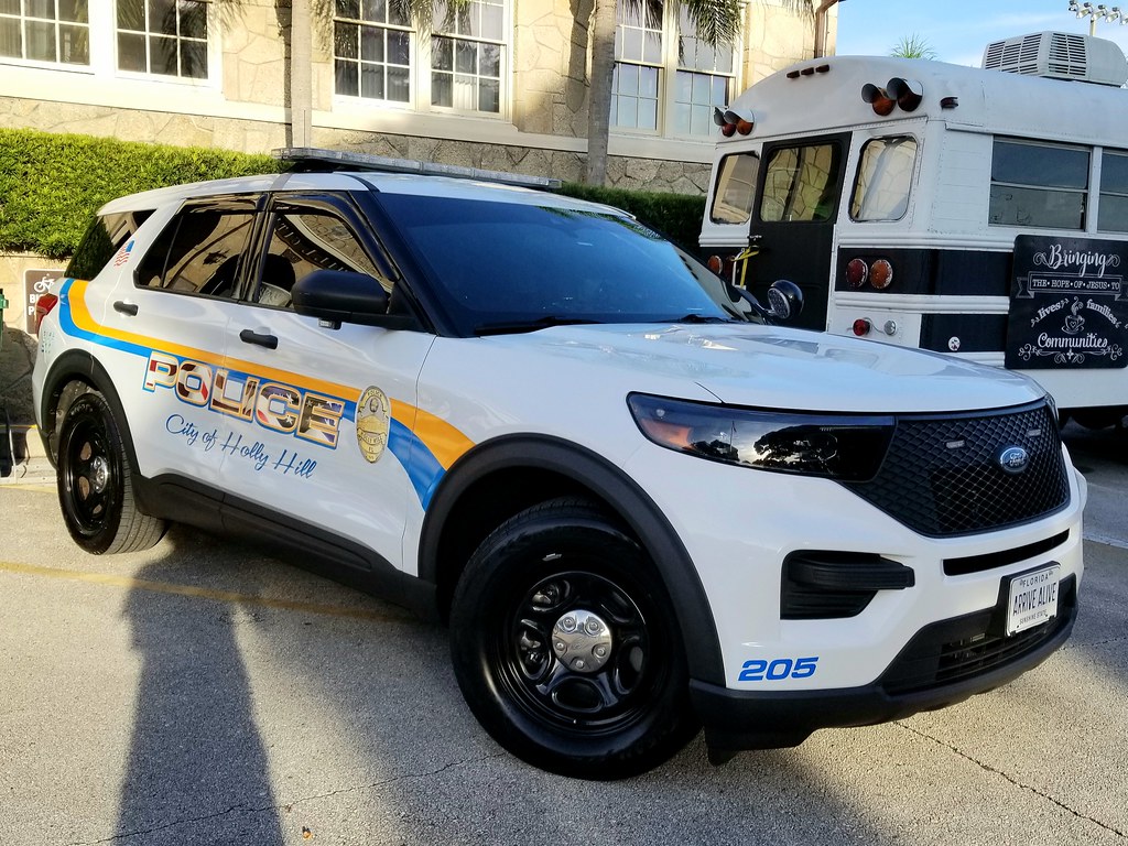 Holly Hill Police Department (HHPD) 2020 Ford Police Inter… Flickr