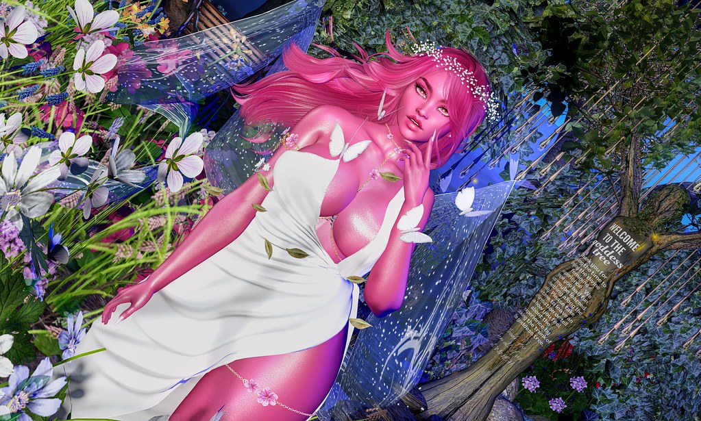 ‘Flowers are for the dead’, ‘least that’s what the mortals… Flickr