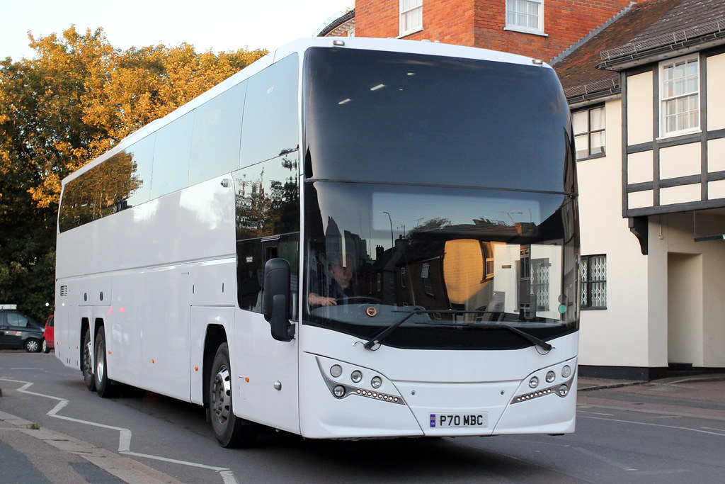 Miller Bros Coaches . Foxton , Cambridgeshire . P70MBC ( e… Flickr