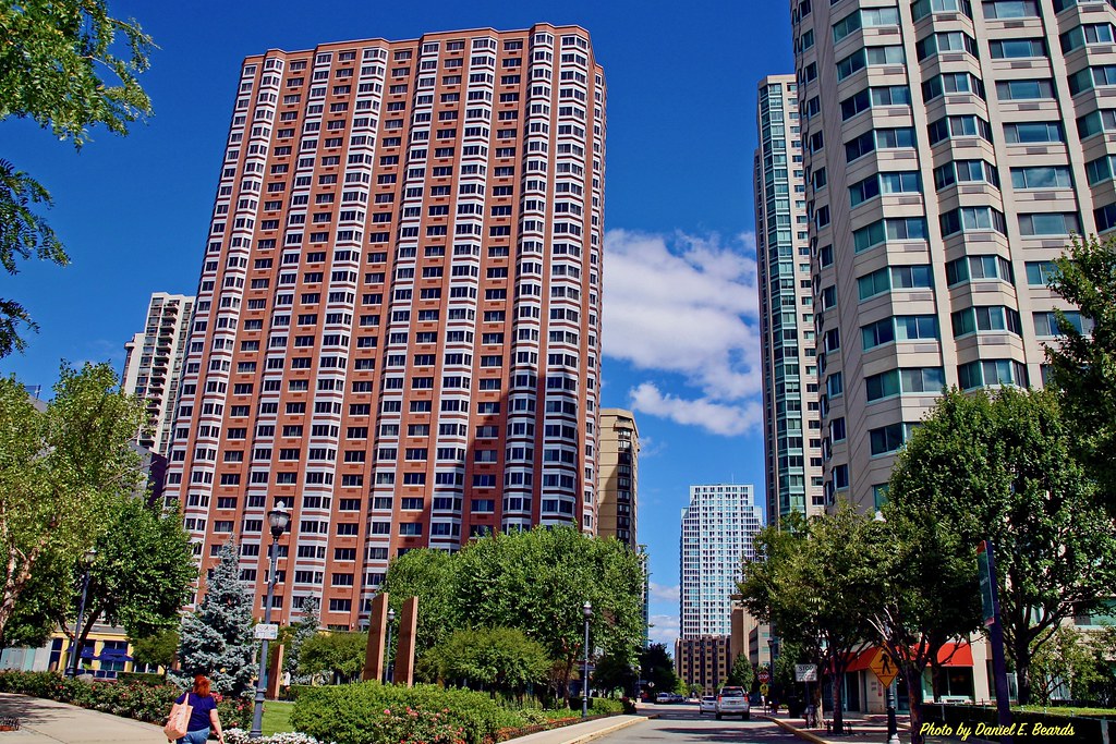 The Pacific Apartment Building in Jersey City The luxury r… Flickr