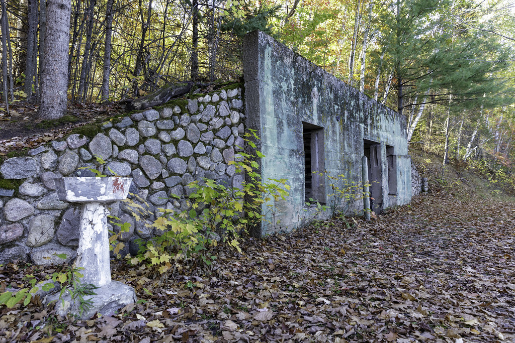 The Power House at the Joyce Estate in Bovey, Minnesota Flickr