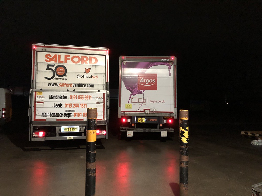 Salford Van Hire & Argos Scania MV65RKN & FJ63YKE Argos Wi… Flickr