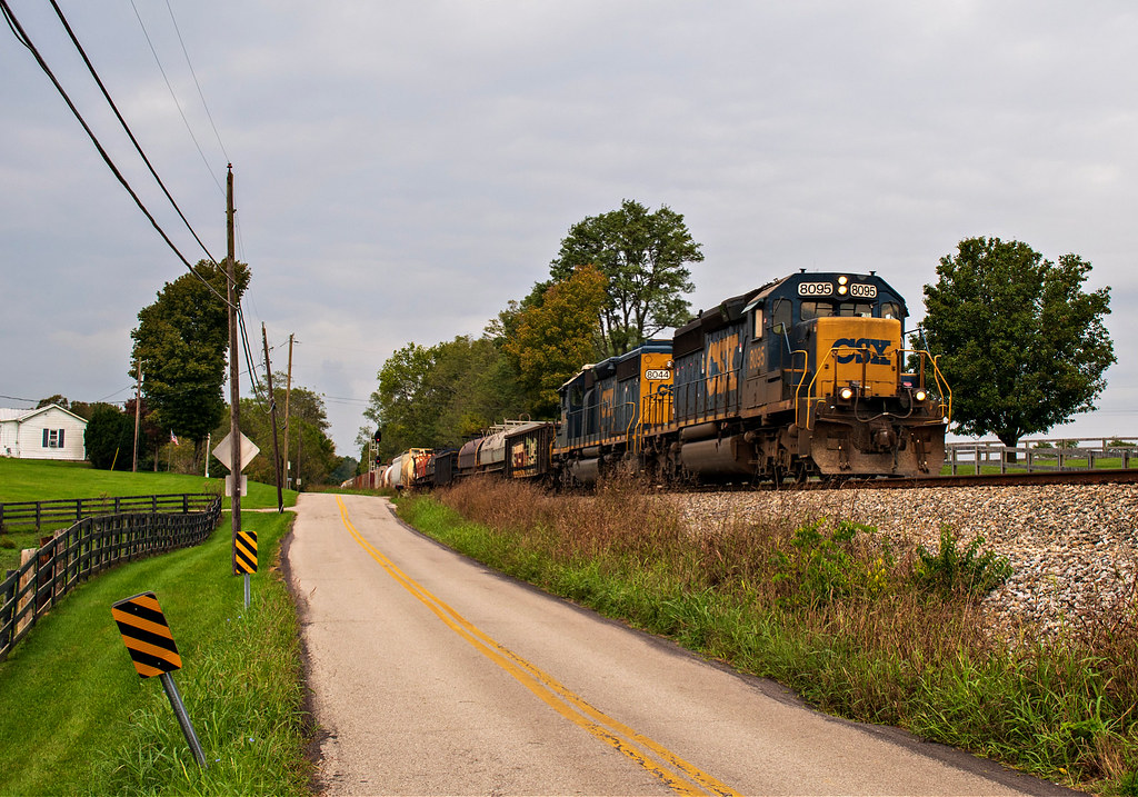 CSX J767 Verona, KY 10152021 CSX's Worthville Turn hus… Flickr