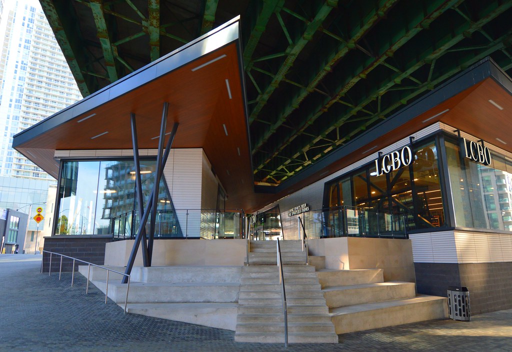 LCBO / Liquor Store Under The Gardiner Expressway. 95 … Flickr