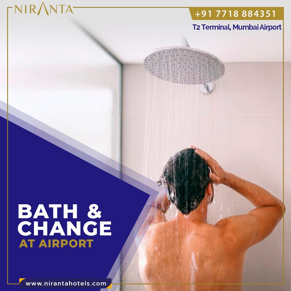 Shower Facilities at Mumbai Airport Get a bath or freshen… Flickr