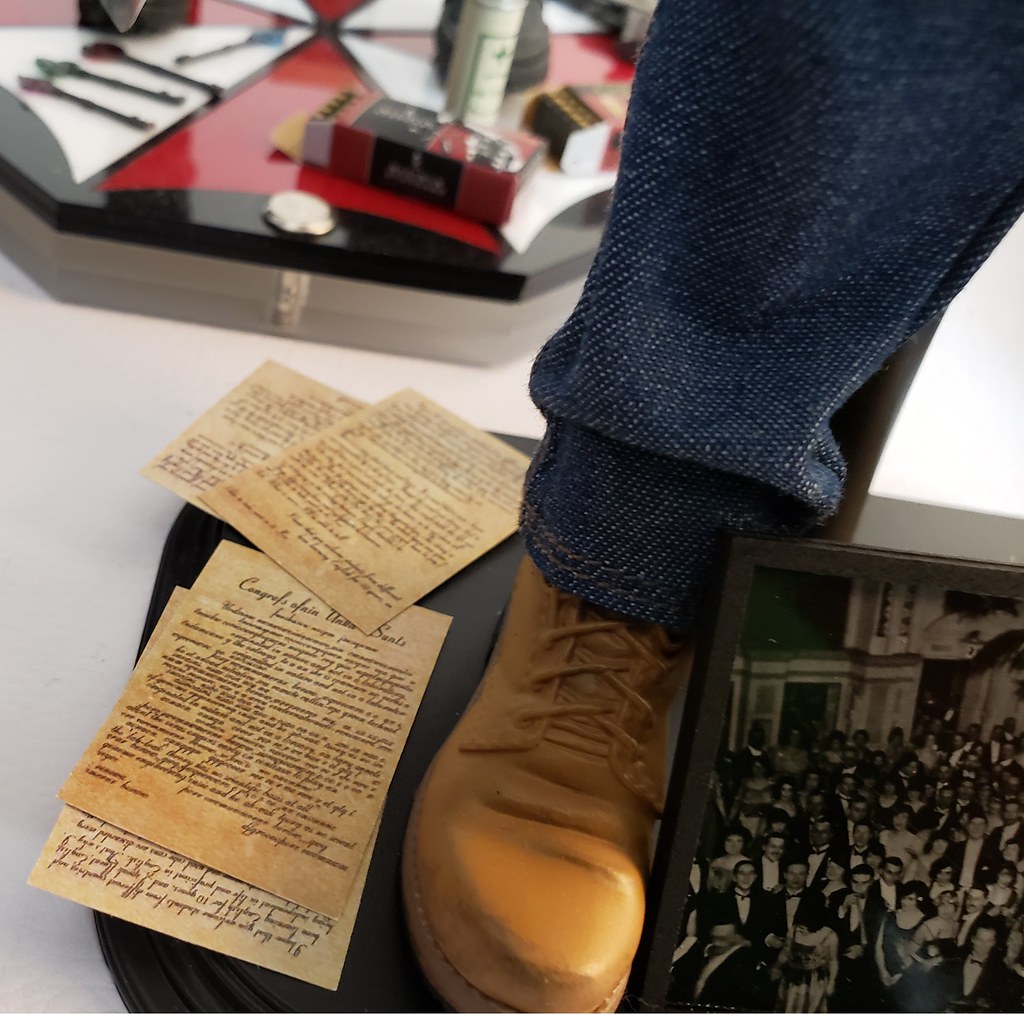 Present Toys The Shining Jack Torrance (7) Ghost Reaper X Flickr