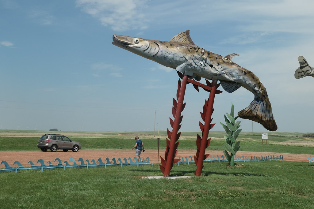 The Enchanted Highway North Dakota June 2021 he Enchanted … Flickr