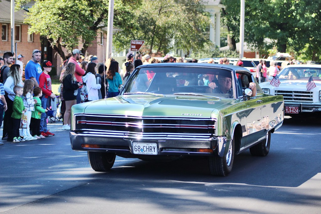 Elsberry Fall Festival Parade 2021 Old car Byers Photography Flickr
