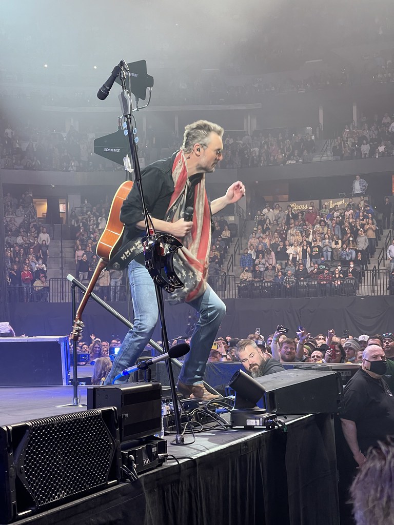 Eric Church Gather Again Tour Denver Colorado 2021 Flickr