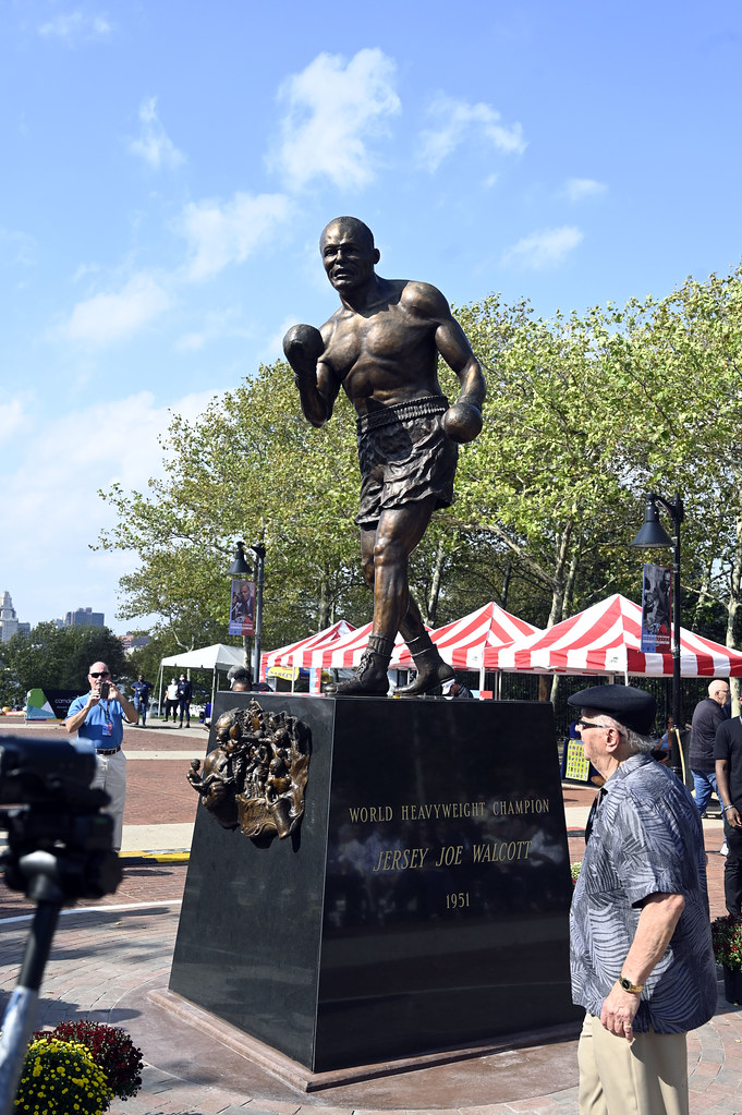 Jersey Joe Walcott Statue Unveiling, Parade and Community Celebration