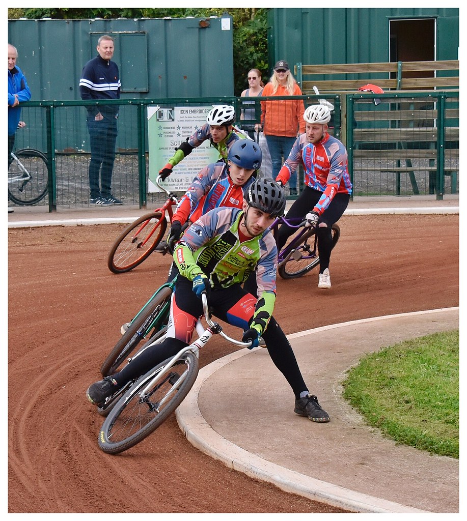 Gin Pit, Tyldesley Cycle Speedway Elite Men’s HSBC event Flickr