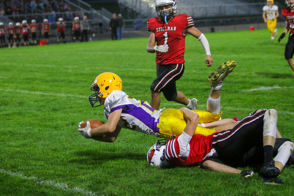 Sophomore Football vs Stillman Valley 1012 21 Flickr