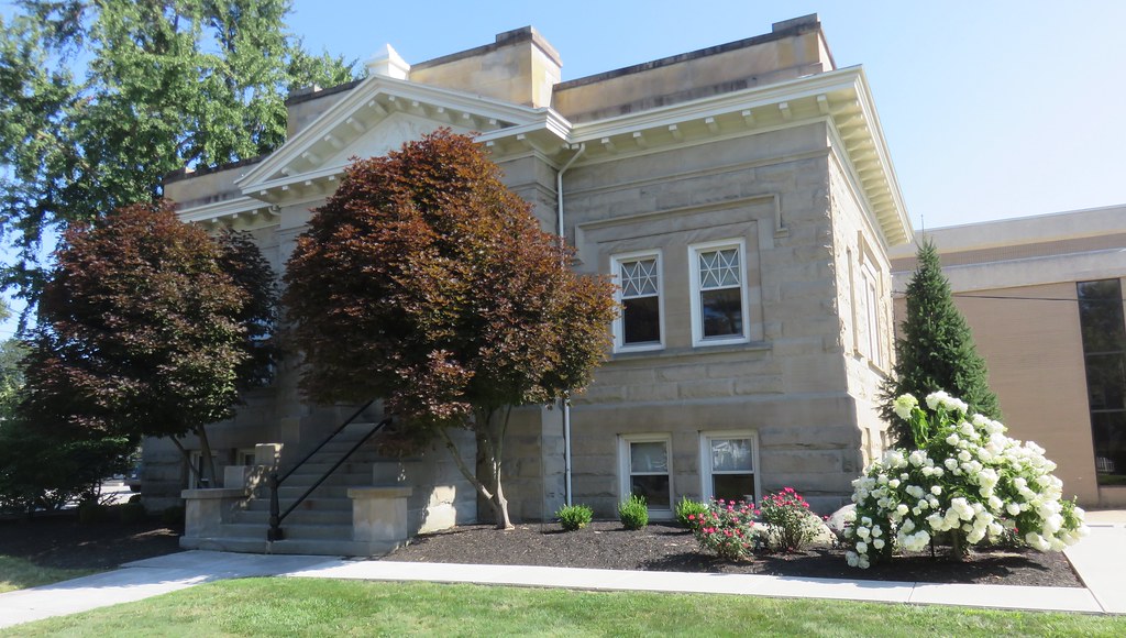 Carnegie Library (Amherst, Ohio) Funding for this Carnegie… Flickr