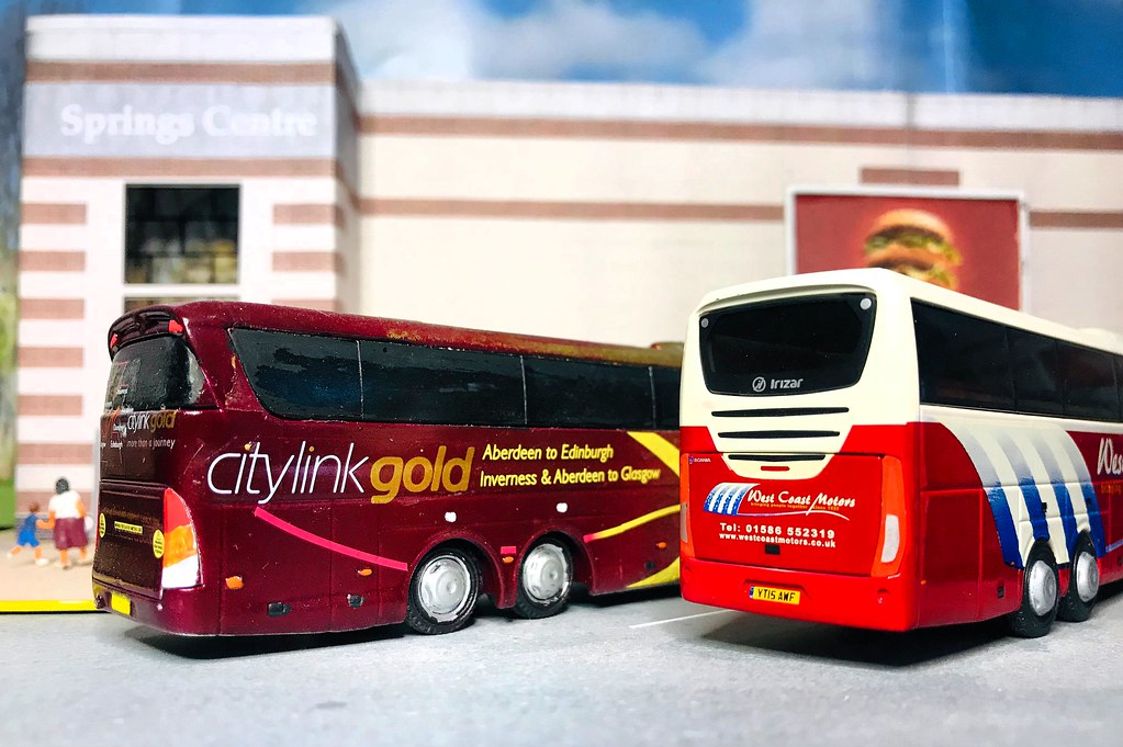 YT15AWF, West Coast Motors, Scottish Citylink Gold, Scania… Flickr
