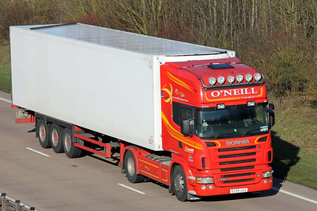 O'Neill, Strabane EU55 UVG, Scania Rseries A419, Driffiel… Flickr