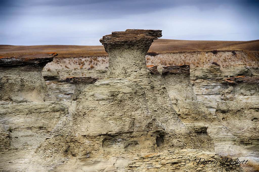 Rock city Montana Rock City, north of Valier in North Cent… Flickr