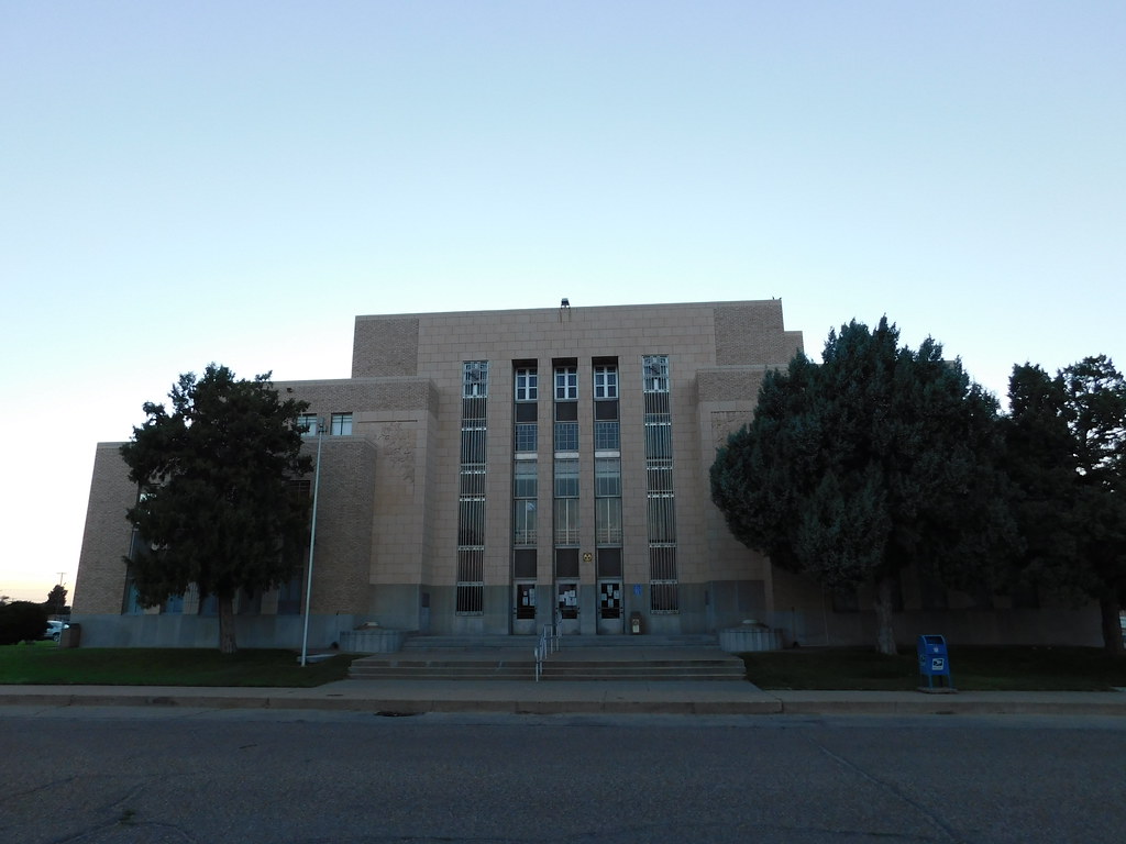 Quay County Courthouse Tucumcari, New Mexico Constructed i… Flickr