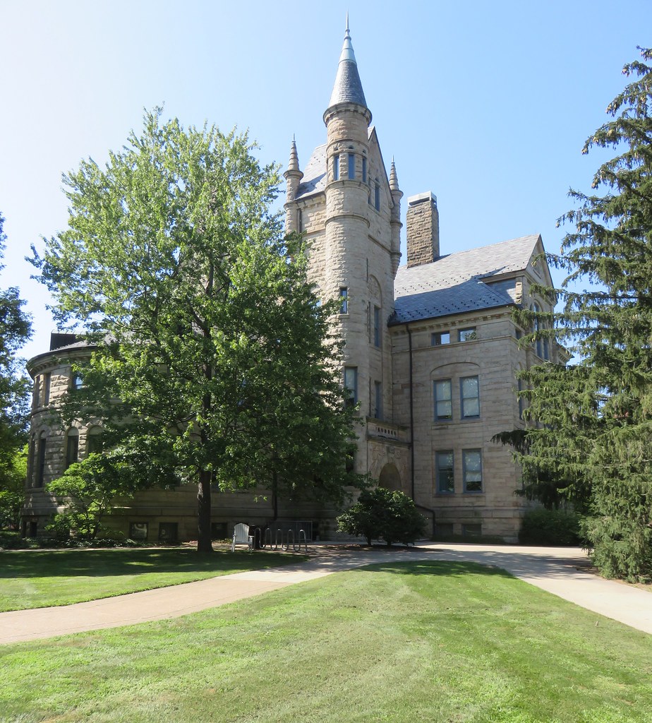 Peters Hall of Oberlin College (Oberlin, Ohio) Oberlin Col… Flickr