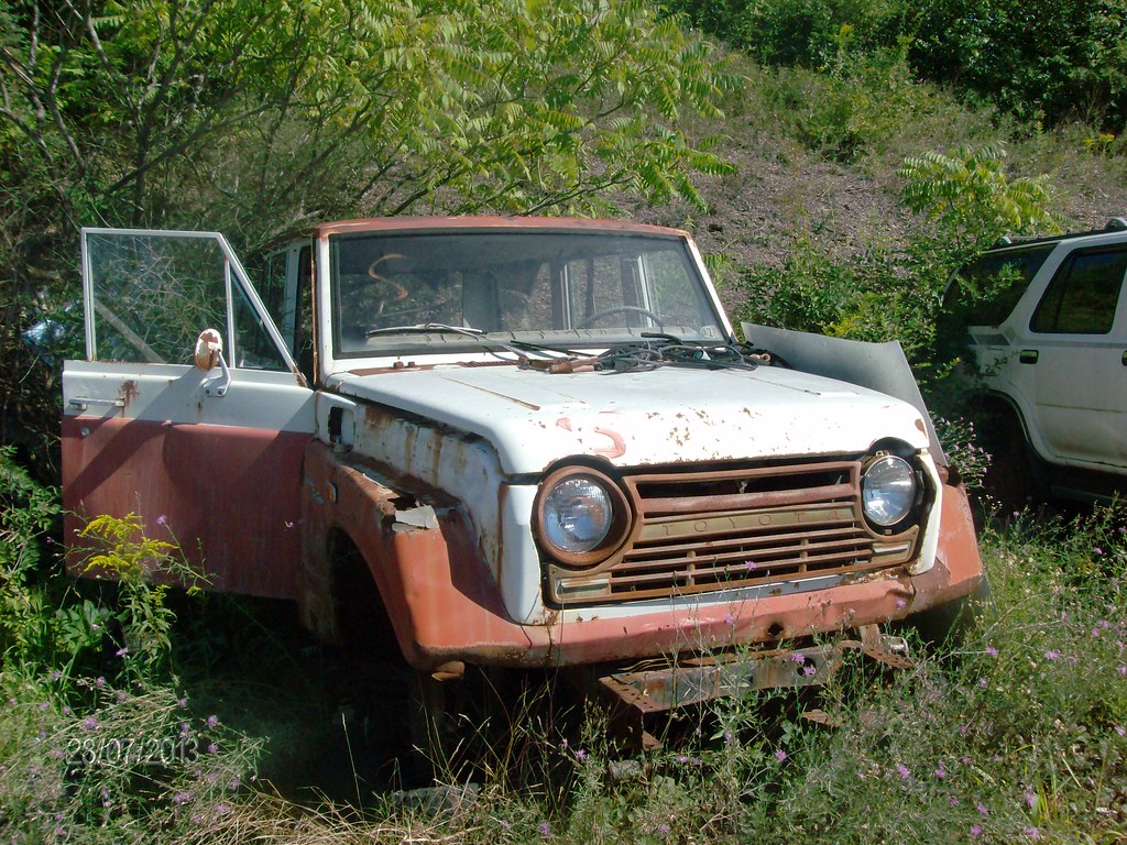 Toyota Land Cruiser Wrecking Yard Ranger Flickr