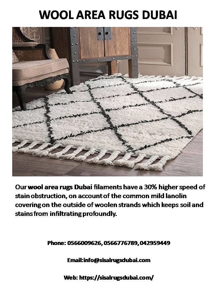 Wool area rugs Dubai we have gathered a rundown of the sev… Flickr