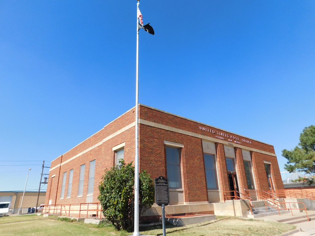 Portales, New Mexico 88130 Constructed in 1937 and listed … Flickr