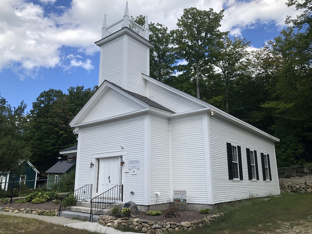 South Danbury, NH Christian Church Austin Dodge Flickr