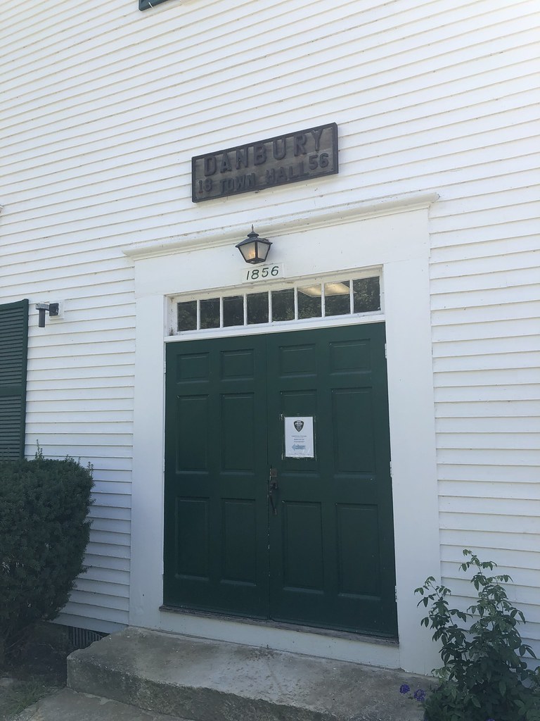Danbury, NH Town Hall Doors Austin Dodge Flickr