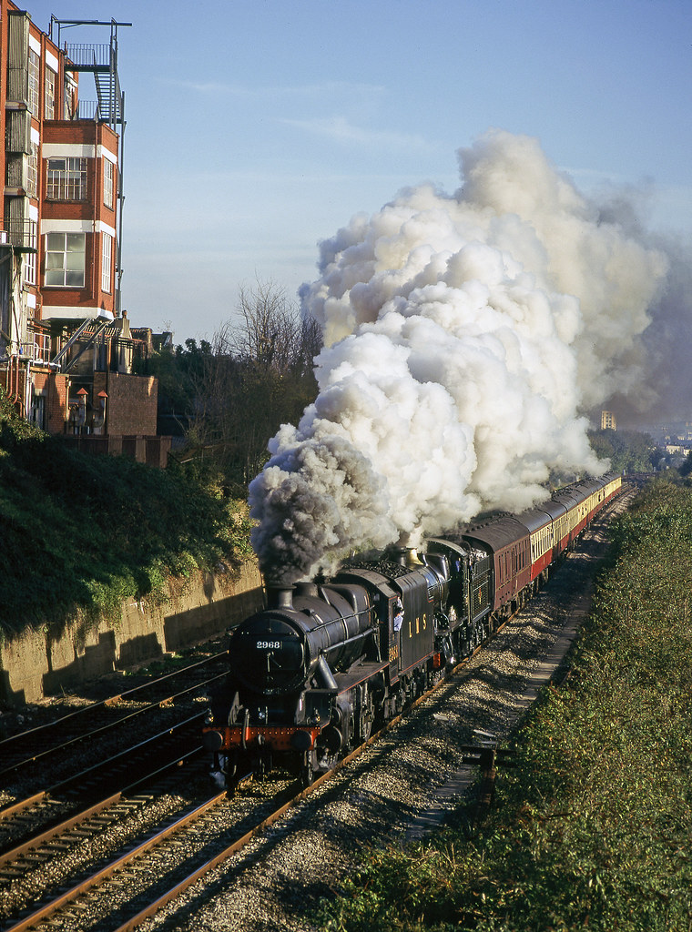 Parson Street, Bristol, October 1997 Severn Valley Railway… Flickr