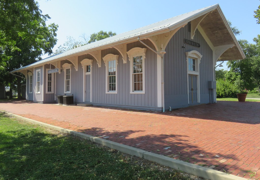 Oberlin Lake Shore and Michigan Southern Railroad Depot (O… Flickr
