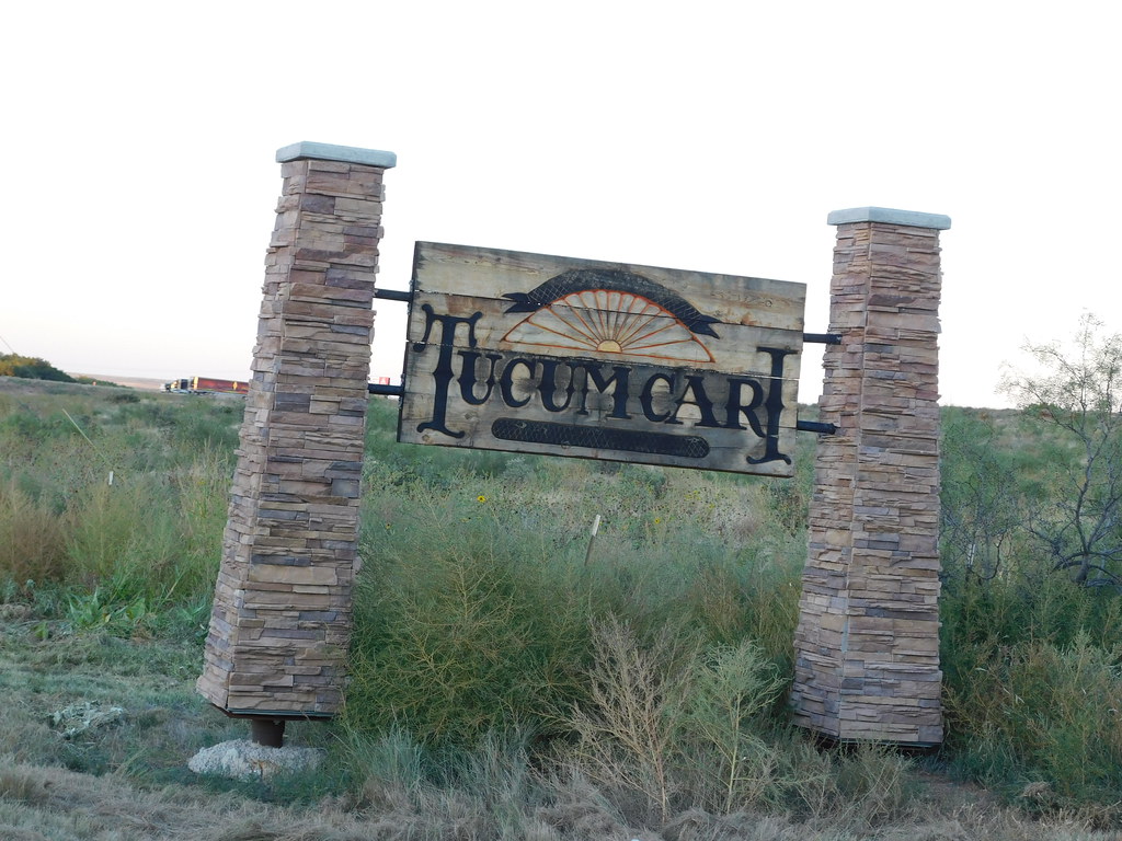 Tucumcari City Limits Tucumcari, New Mexico Flickr