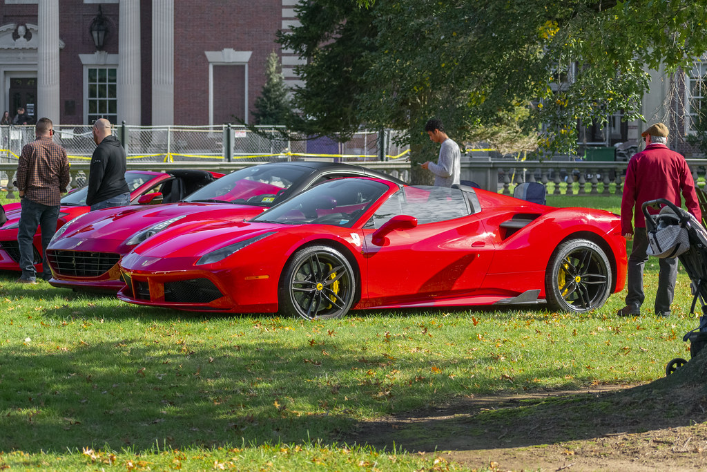 Car show 2021 FDU hosts a car show infront of the mansion!… FDU