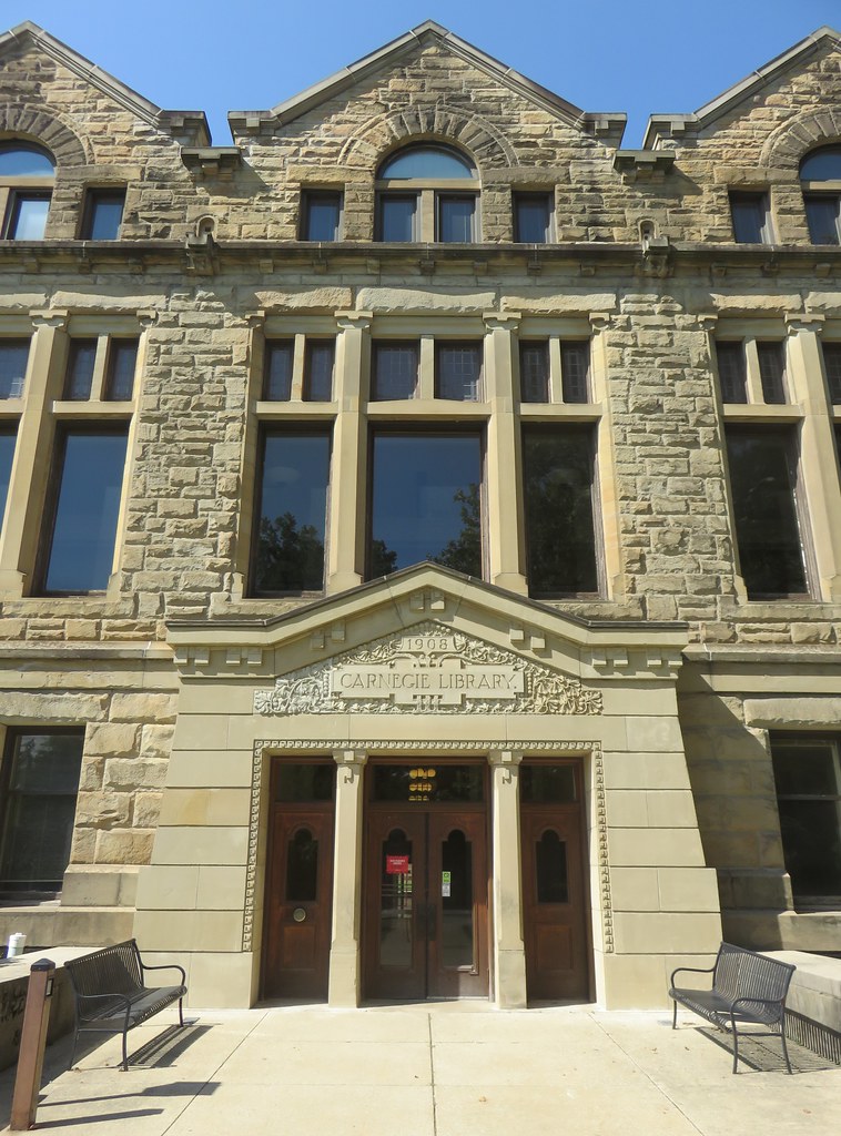 Old Carnegie Library of Oberlin College (Oberlin, Ohio) Flickr