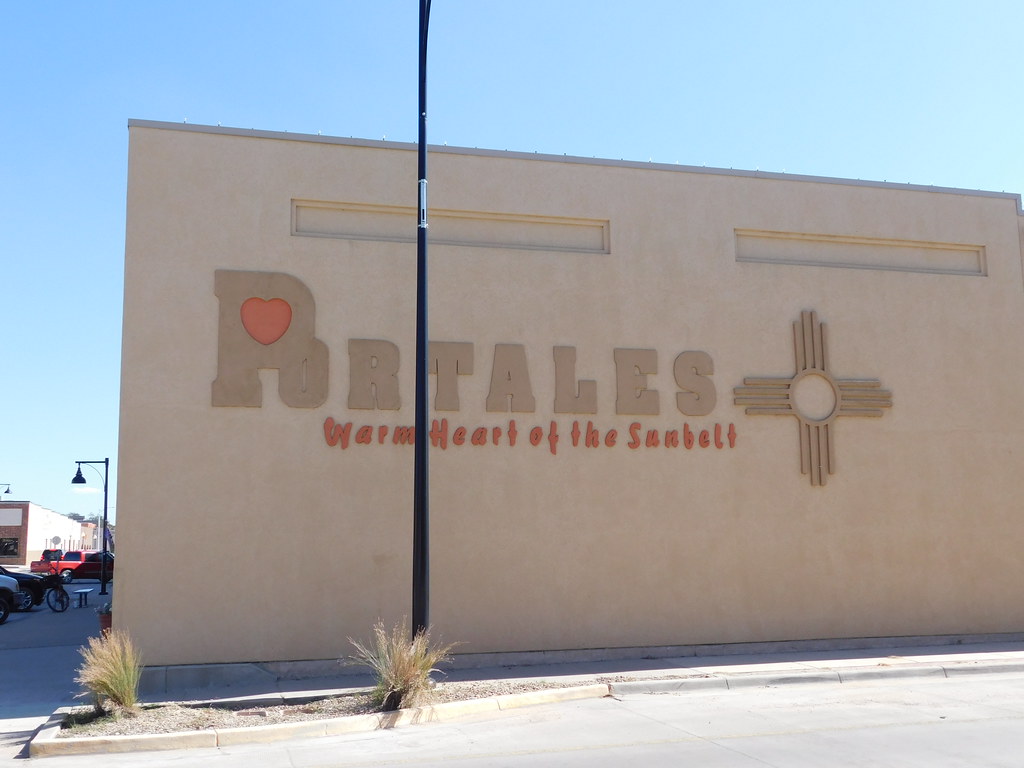 Portales Sign Portales, New Mexico Jimmy Emerson, DVM Flickr